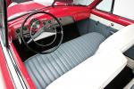 Ford Custom DeLuxe Convertible Red 1951 года
